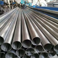 Round SS Pipe 2B Surface